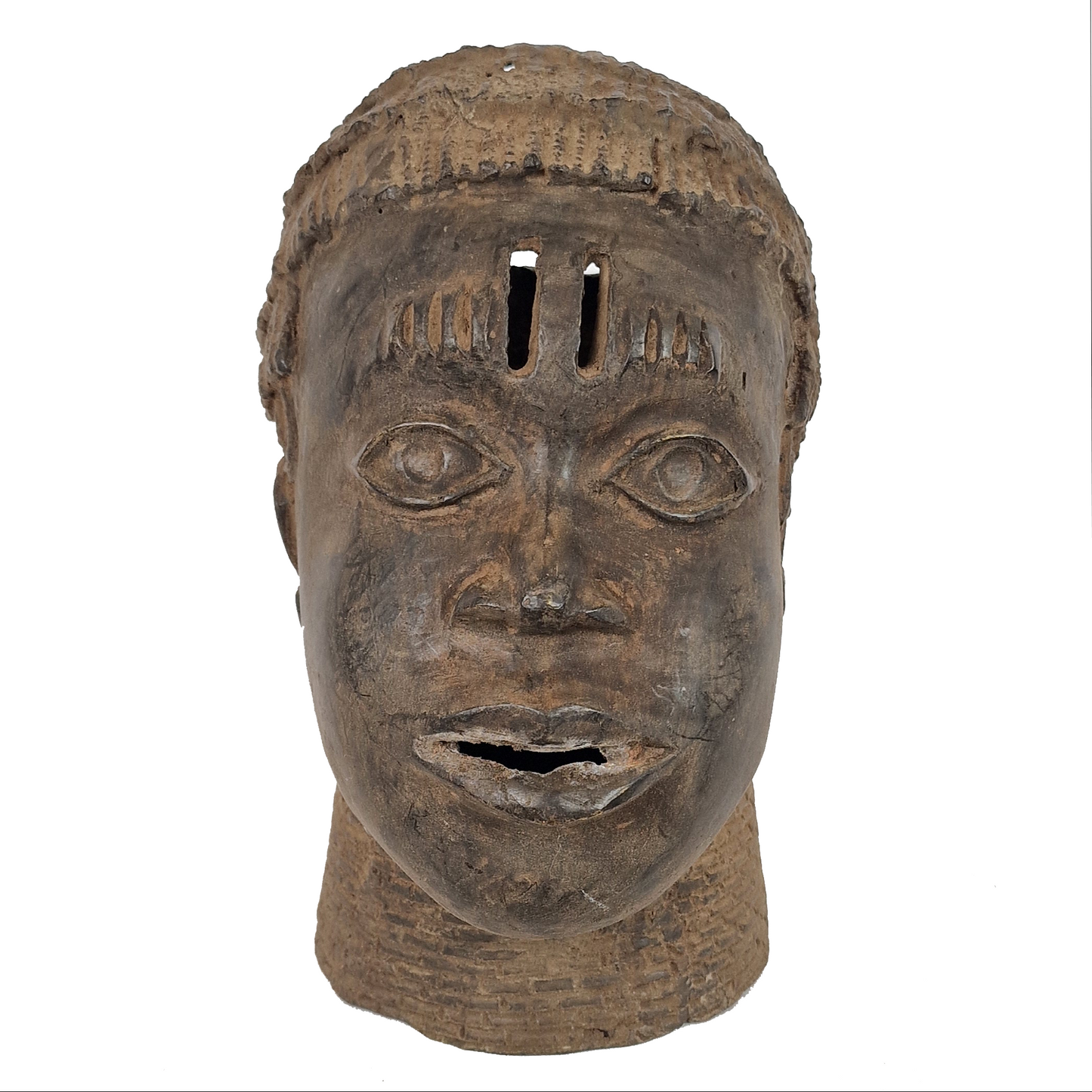 Male Bronze Head