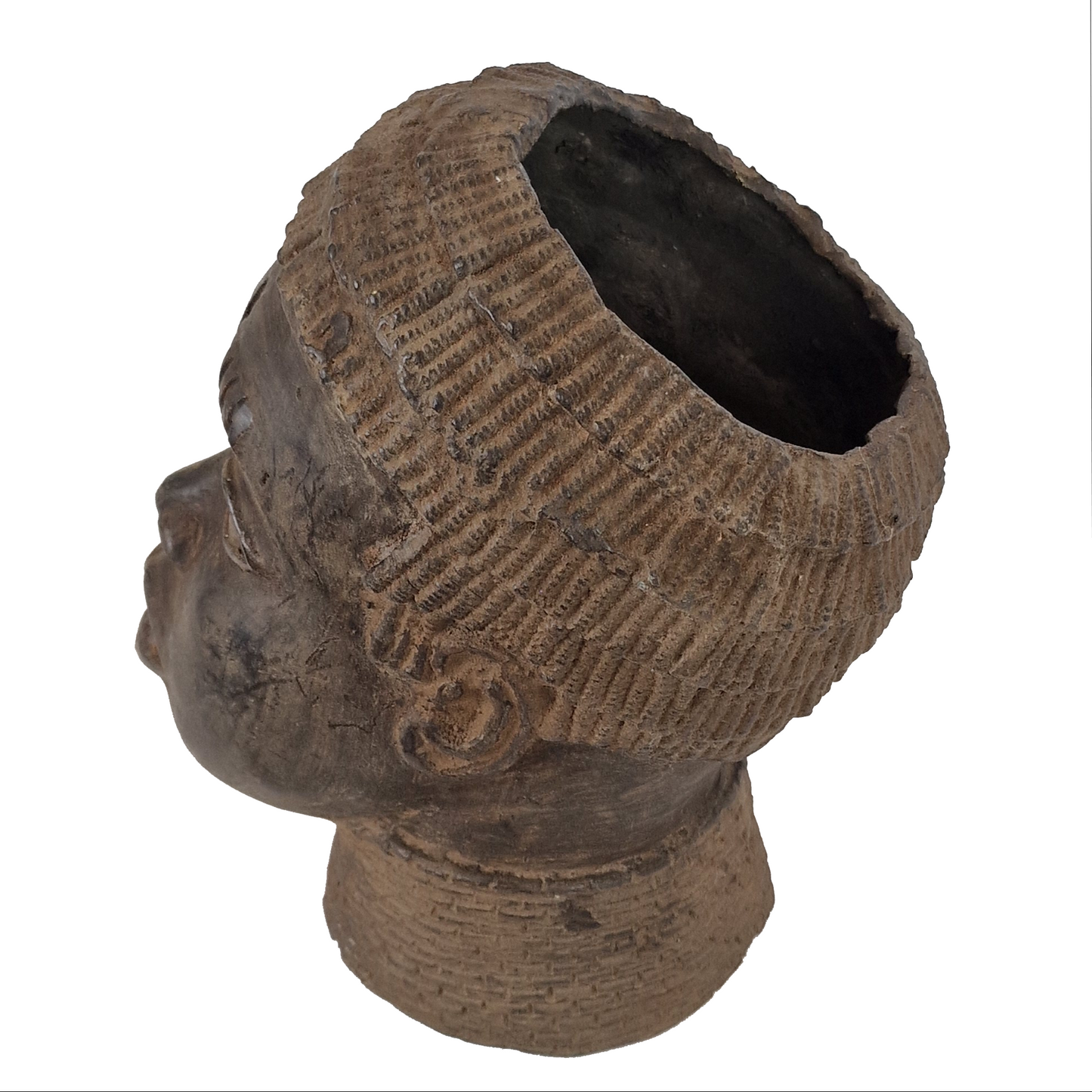 Male Bronze Head