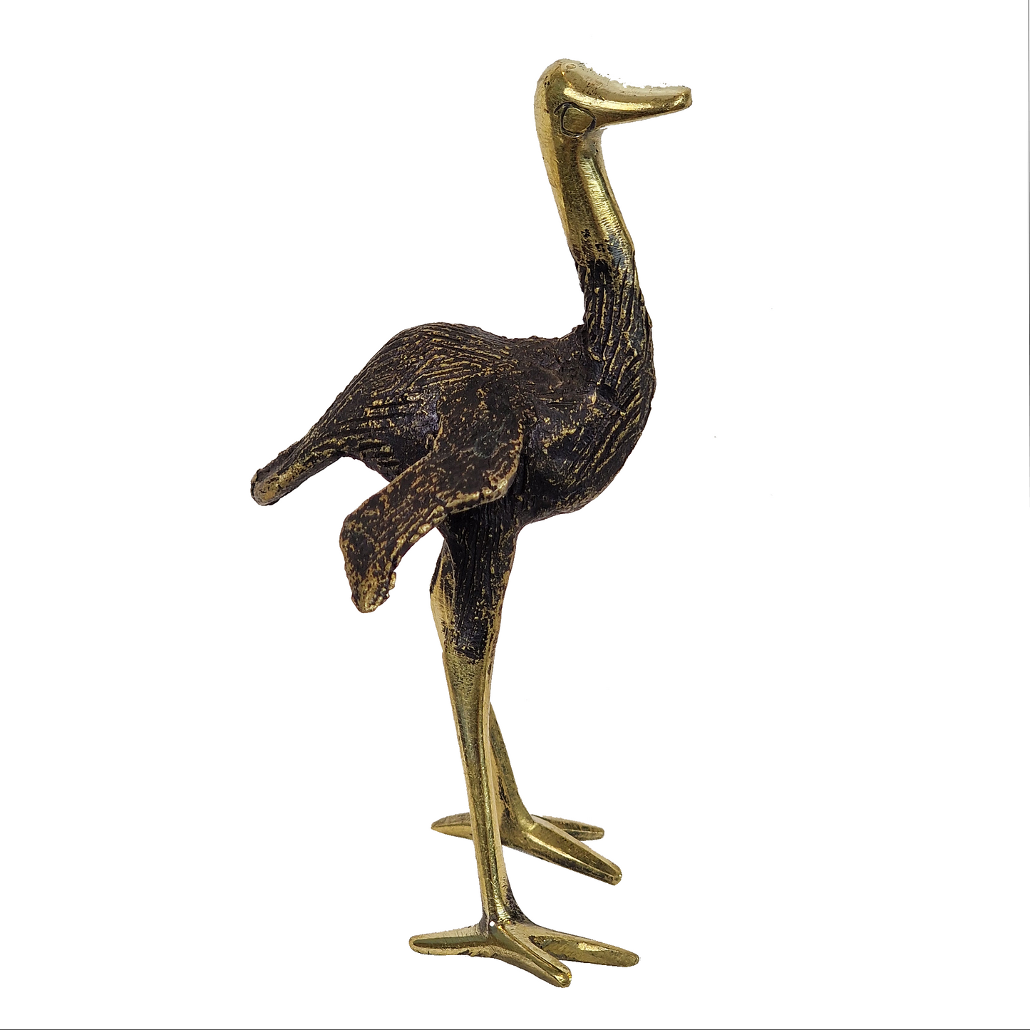 Brass Ostrich