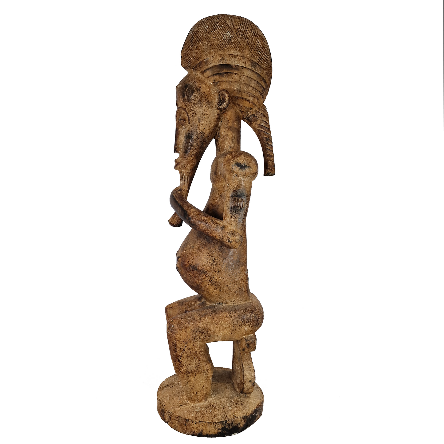 Male Figure Carving