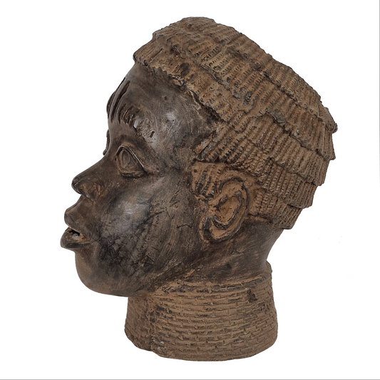Male Bronze Head