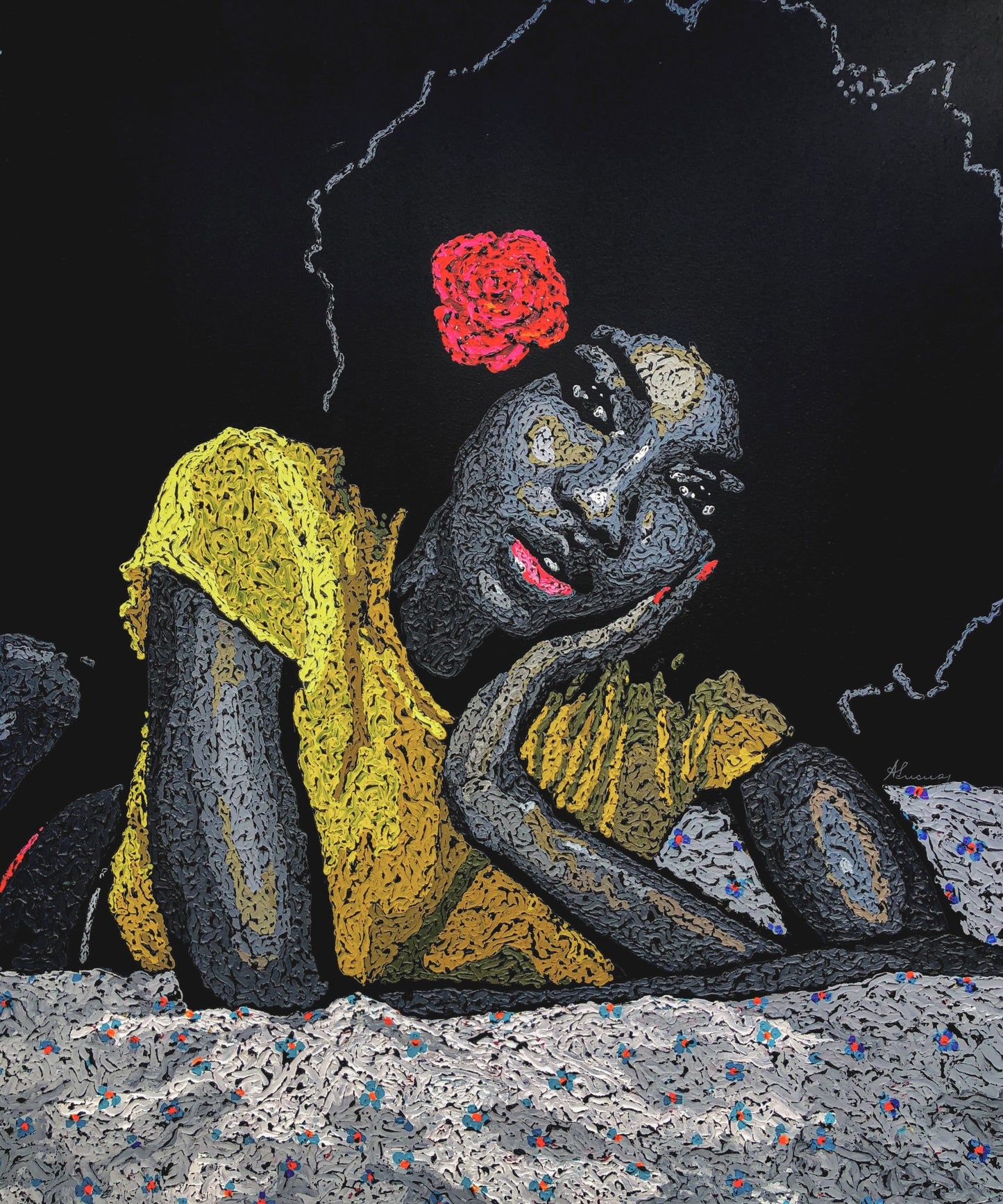 DEEP IN THOUGHT - Richard Adusu