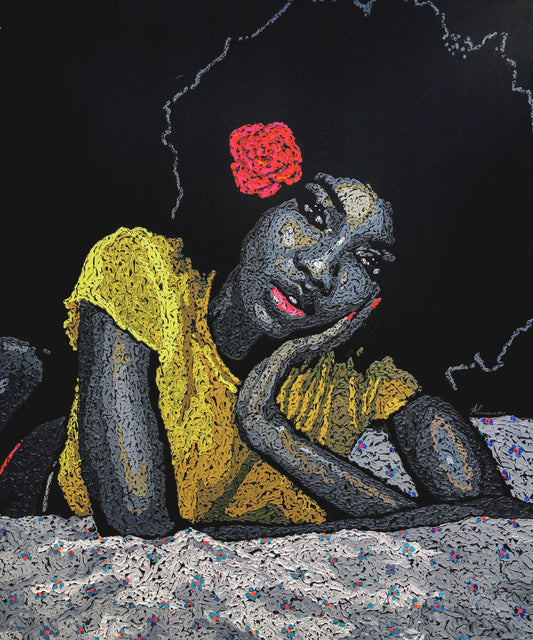 DEEP IN THOUGHT - Richard Adusu