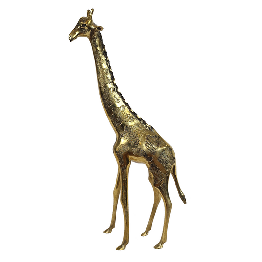 Brass Giraffe