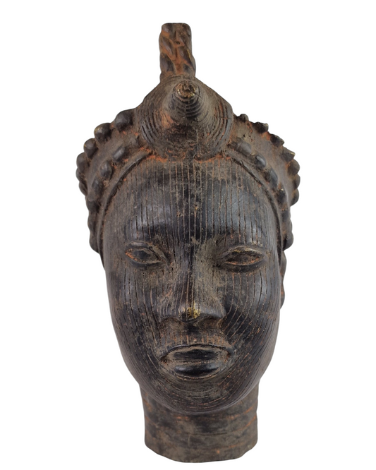 Female Bronze Head